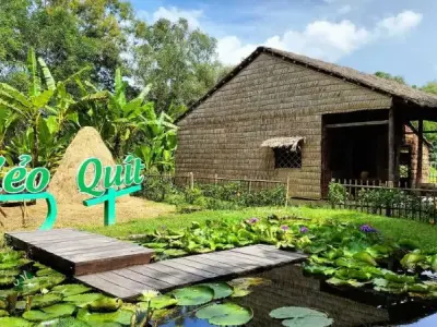 Khám phá khu di tích Xẻo Quít - Điểm đến lịch sử Đồng Tháp
