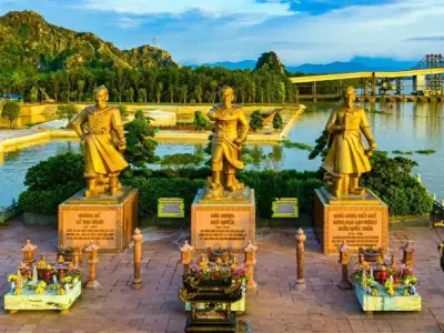 Khu di tích Bạch Đằng Giang - Nơi ghi dấu chiến thắng lịch sử