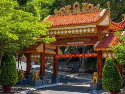 Khu di tích núi Minh Đạm - Nhân chứng của lịch sử hào hùng