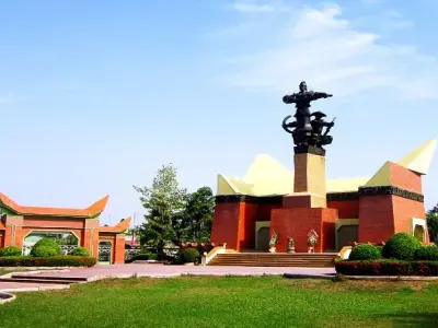 Khu di tích Rạch Gầm Xoài Mút - Dấu ấn lịch sử Tiền Giang