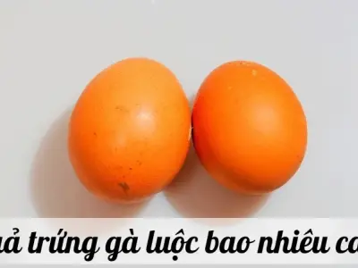 2 quả trứng gà luộc bao nhiêu calo? Lợi ích và hướng dẫn áp dụng