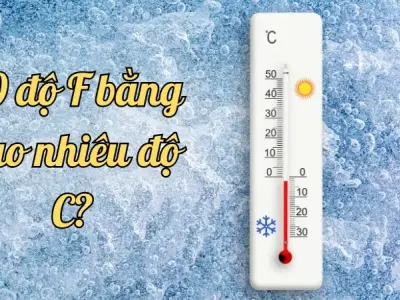 80 độ F bằng bao nhiêu độ C? Cách chuyển đổi đơn giản và chính xác