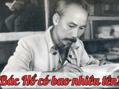 Bác Hồ có bao nhiêu tên? Khám phá những bí danh của Hồ Chí Minh