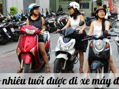 Bao nhiêu tuổi được đi xe máy điện? Quy định mới nhất năm nay