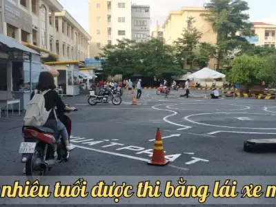 Bao nhiêu tuổi được thi bằng lái xe máy? Hướng dẫn chi tiết từ A đến Z
