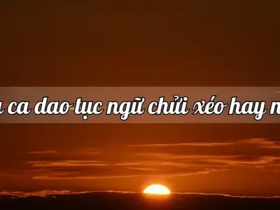 Những câu ca dao tục ngữ chửi xéo - Đặc điểm và ý nghĩa văn hóa