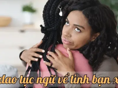 Tuyển tập những câu ca dao tục ngữ về tình bạn xấu hay và ý nghĩa 