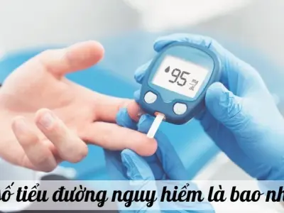 Chỉ số tiểu đường nguy hiểm là bao nhiêu? Các mốc xét nghiệm quan trọng