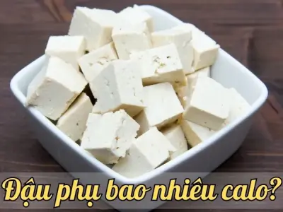 Đậu phụ bao nhiêu calo? Tìm hiểu lượng calo trong đậu phụ