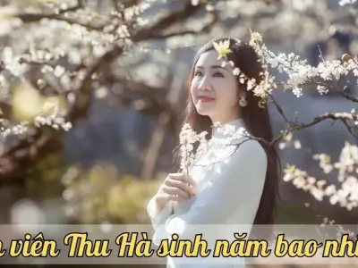 Diễn viên Thu Hà sinh năm bao nhiêu? Khám phá tiểu sử và đời tư của cô
