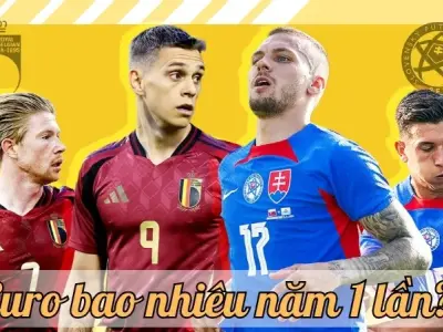 Euro bao nhiêu năm 1 lần? Tìm hiểu chu kỳ tổ chức giải đấu Euro