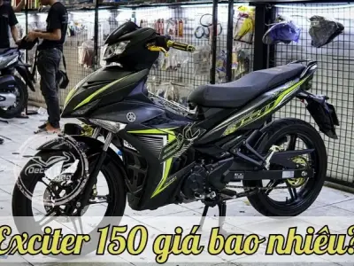 Exciter 150 giá bao nhiêu? Tìm hiểu giá bán và thông tin chi tiết