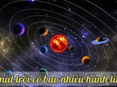 Hệ mặt trời có bao nhiêu hành tinh? Tìm hiểu danh sách cập nhật