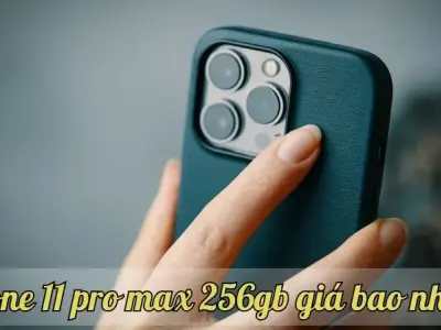 iPhone 11 pro max 256gb giá bao nhiêu? Cập nhật bảng giá mới nhất 