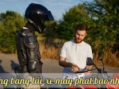 Không bằng lái xe máy phạt bao nhiêu? Cập nhật quy định mới nhất