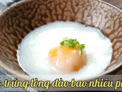 Luộc trứng lòng đào bao nhiêu phút? Cách đạt được kết quả tuyệt vời 