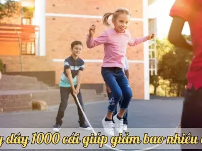 Nhảy dây 1000 cái giúp giảm bao nhiêu calo? Tìm hiểu chi tiết