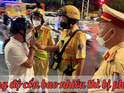 Nồng độ cồn bao nhiêu thì bị phạt? Quy định mới nhất năm nay