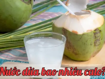 Nước dừa bao nhiêu calo? Sự thật về lượng calo trong nước dừa
