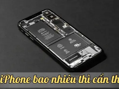 Pin iPhone bao nhiêu thì cần thay? Hướng dẫn đánh giá và thay thế Pin