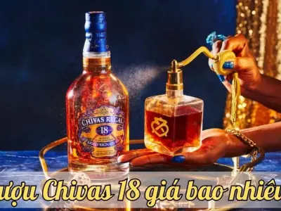 Rượu Chivas 18 giá bao nhiêu? Cập nhật mới nhất năm nay