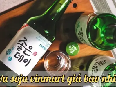 Rượu soju vinmart giá bao nhiêu? Cập nhật giá mới nhất hiện nay