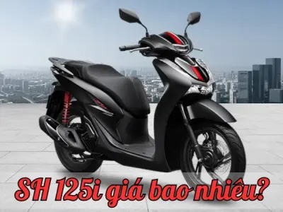 SH 125i giá bao nhiêu? Cập nhật mới nhất về giá xe năm nay