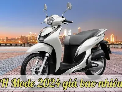 SH Mode 2024 giá bao nhiêu? Đánh giá chi tiết giá bán