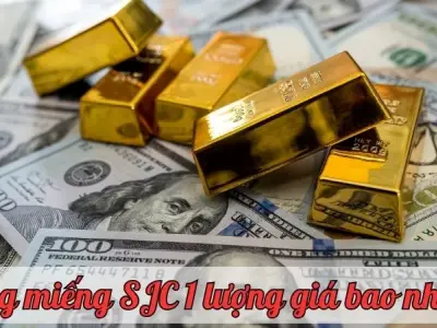 Vàng miếng SJC 1 lượng giá bao nhiêu? Những điều bạn cần biết