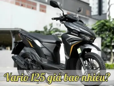 Vario 125 giá bao nhiêu? Cập nhật bảng giá mới nhất thời điểm hiện tại