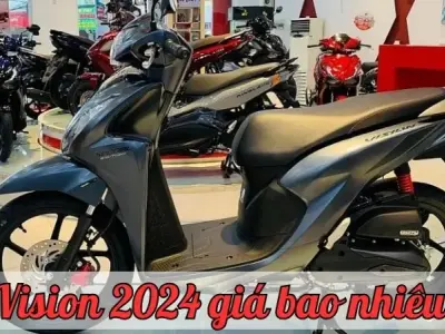 Vision 2024 giá bao nhiêu? Xem ngay bảng giá mới nhất