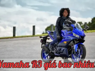 Yamaha R3 giá bao nhiêu? Tìm hiểu chi tiết về giá cả mới nhất của R3