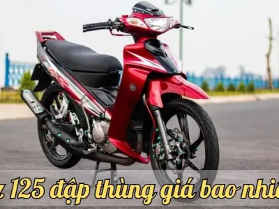 Yaz 125 đập thùng giá bao nhiêu? Xem ngay giá cập nhật mới nhất