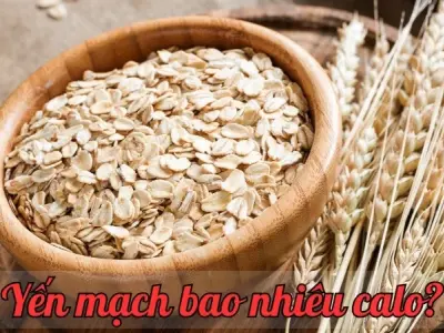 Yến mạch bao nhiêu calo? Tìm hiểu giá trị dinh dưỡng của yến mạch
