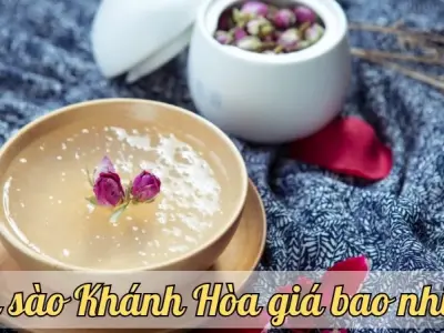 Yến sào Khánh Hòa giá bao nhiêu? Tìm hiểu bảng giá mới nhất năm nay