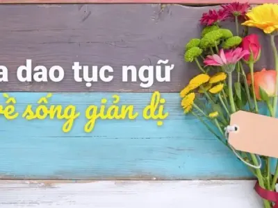 Khám phá ý nghĩa sâu sắc trong các câu ca dao tục ngữ giản dị