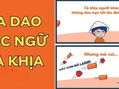 Những câu ca dao tục ngữ khịa hóm hỉnh trong văn hóa Việt Nam