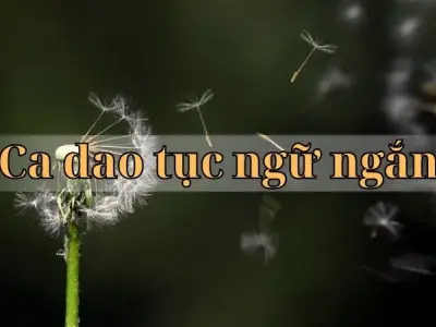 Khám phá những câu ca dao tục ngữ ngắn hay và đầy ý nghĩa