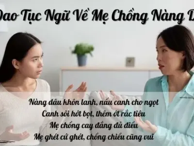 Những câu ca dao tục ngữ về mẹ chồng nàng dâu hay nhất