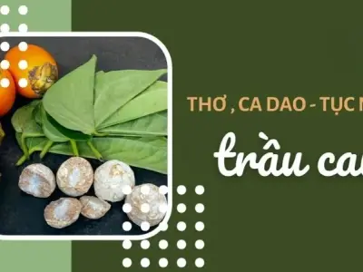 Tổng hợp những câu ca dao tục ngữ về miếng trầu hay nhất 
