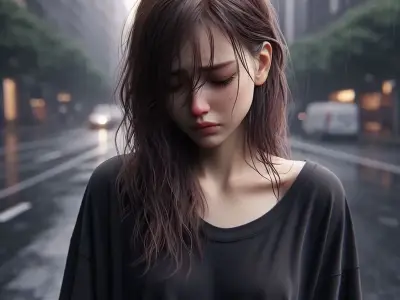 Những avatar ảnh buồn khóc đẹp nhất dành cho bạn