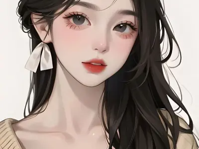Bộ sưu tập avatar ảnh gái dễ thương, ngọt ngào cho mạng xã hội
