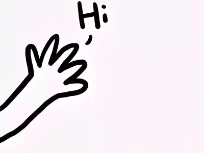 Cười nghiêng ngả với các meme chào cực dễ thương