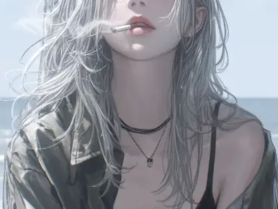 Avatar ảnh hút thuốc cho các tín đồ yêu thích phong cách rebel