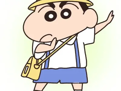 Hình nền avatar Shin cậu bé bút chì cực dễ thương và thú vị