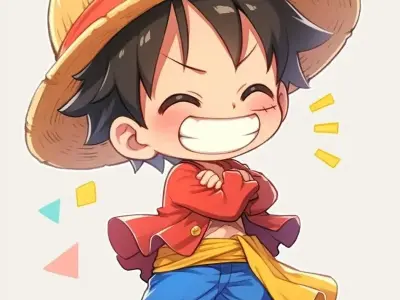 Bộ sưu tập avatar Luffy cực đẹp dành riêng cho người hâm mộ