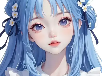 Tạo ấn tượng với avatar màu xanh dương độc đáo và cuốn hút