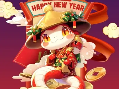 Mẫu avatar Tết cute không thể bỏ qua năm nay