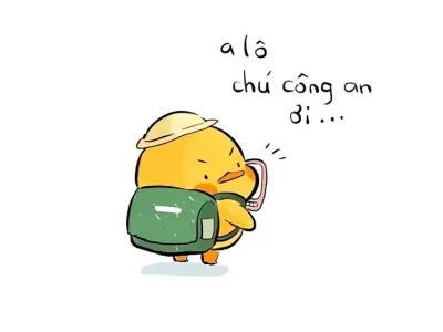 Cười té ghế với loạt meme công an nổi đình đám trên mạng xã hội