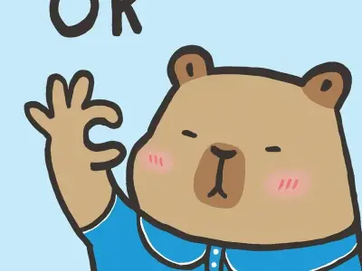 Bộ sưu tập capybara meme dễ thương và đầy tính giải trí